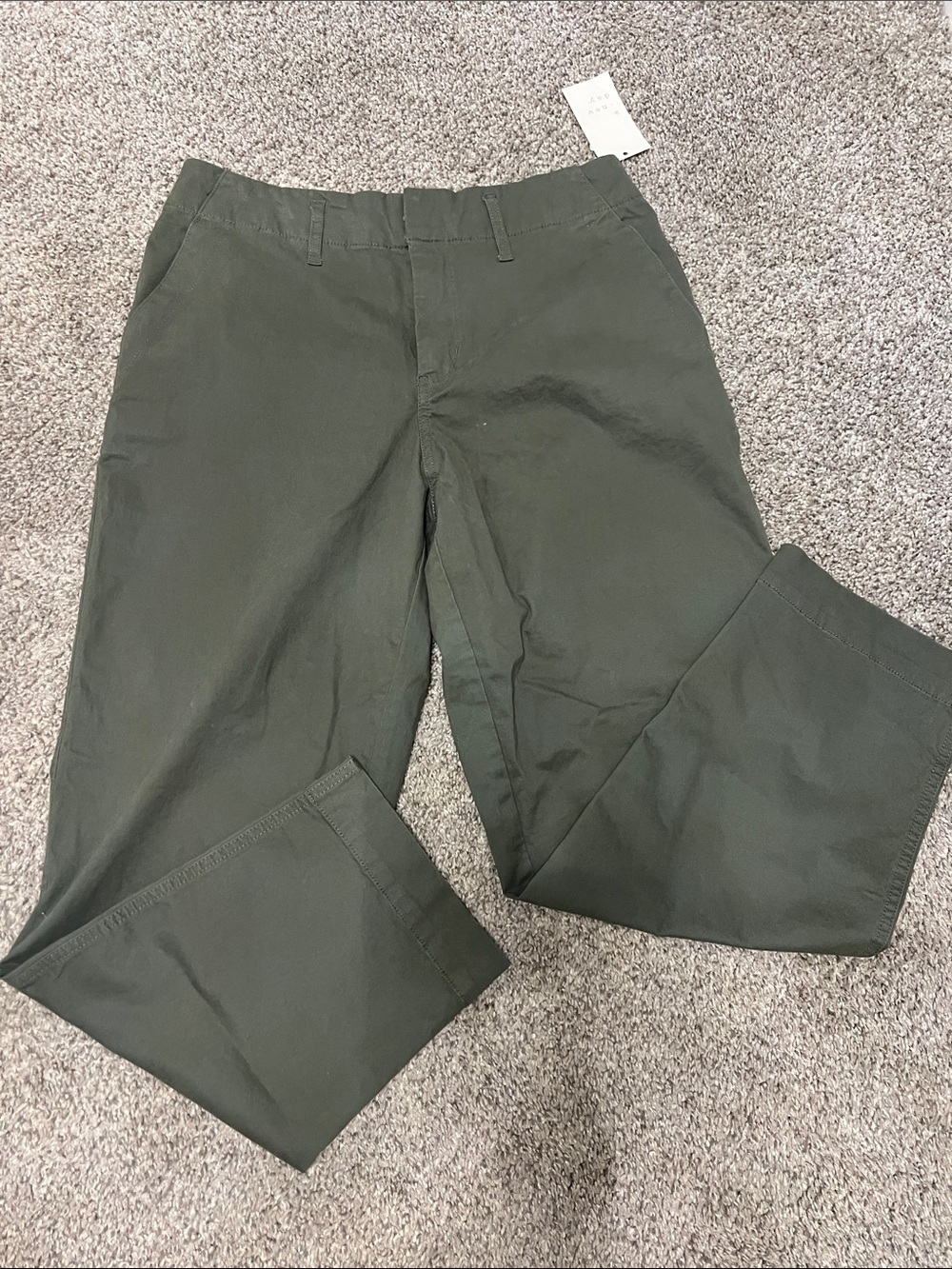 a new day Olive Straight-Leg Women's Pants